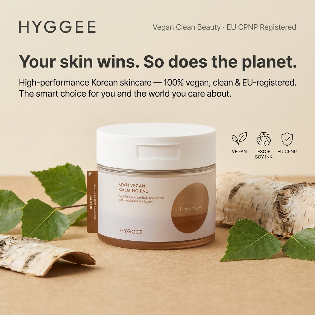 HYGGEE Own Vegan Calming Pad 70 pads - clean & vegan