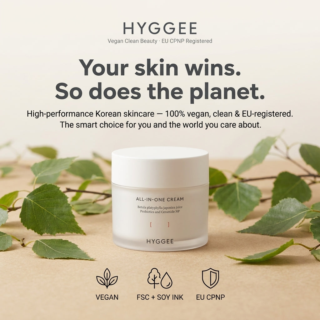 HYGGEE All-In-One Cream 80ml - clean & vegan