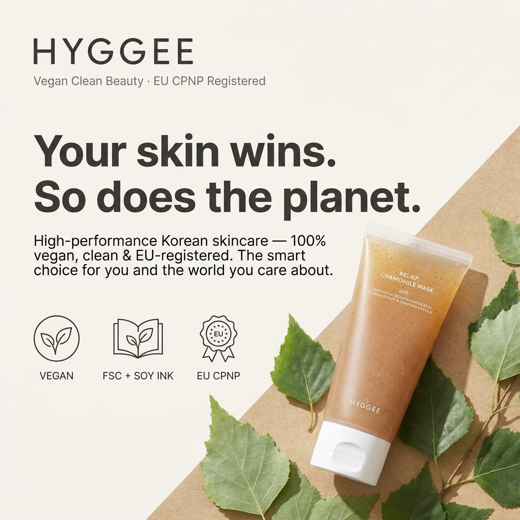 HYGGEE Relief Chamomile Mask 95ml - clean & vegan