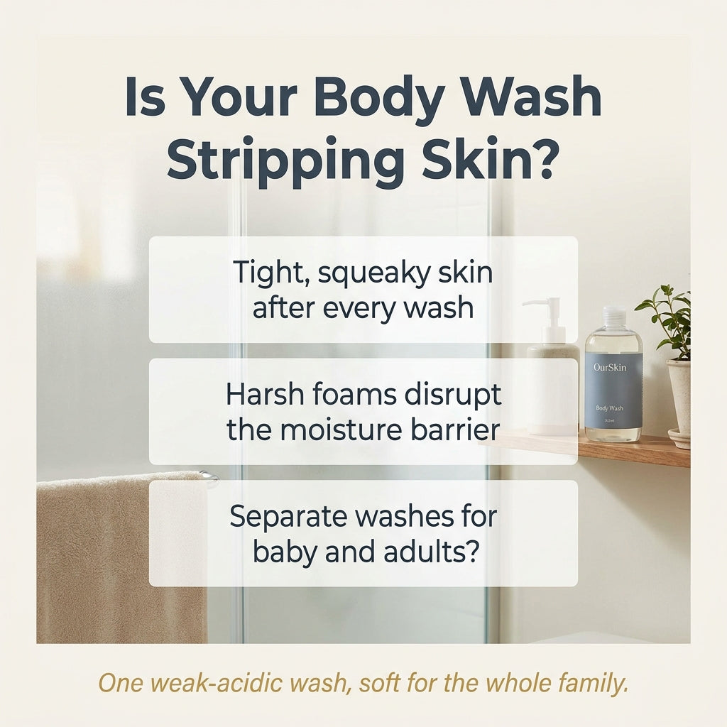 Our Skin Body Wash 500ml - why it matters