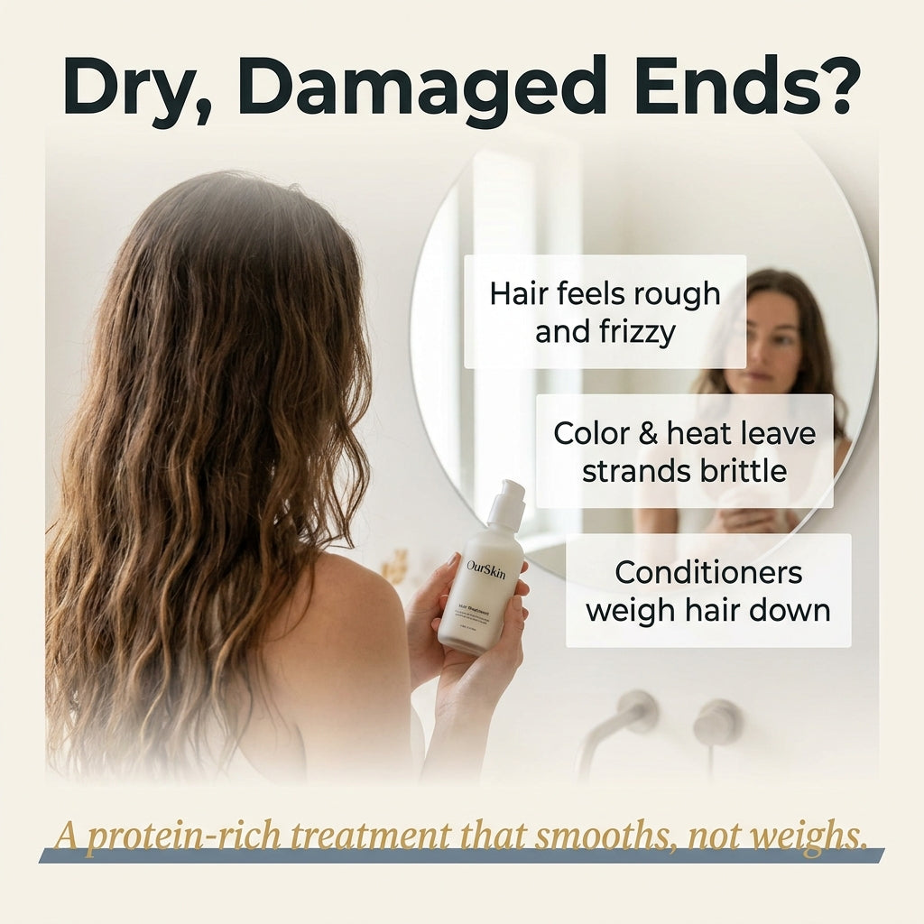 Our Skin Hair Treatment 200ml - why it matters