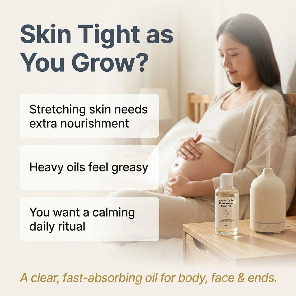 Mother to Be Body Oil 200ml - why it matters