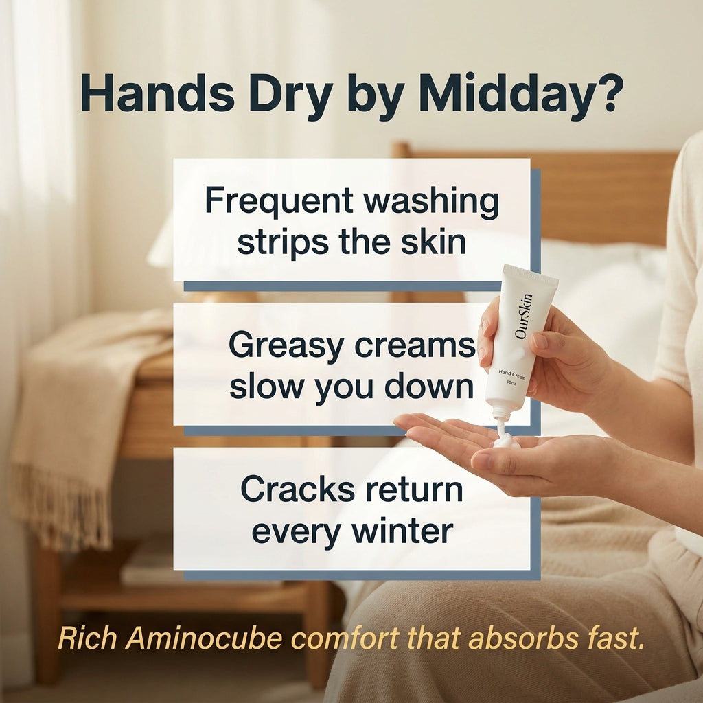Our Skin Hand Cream 50ml - why it matters