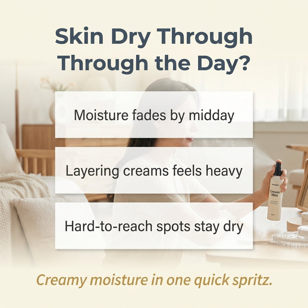 Mongdies Face Mist 150ml - why it matters