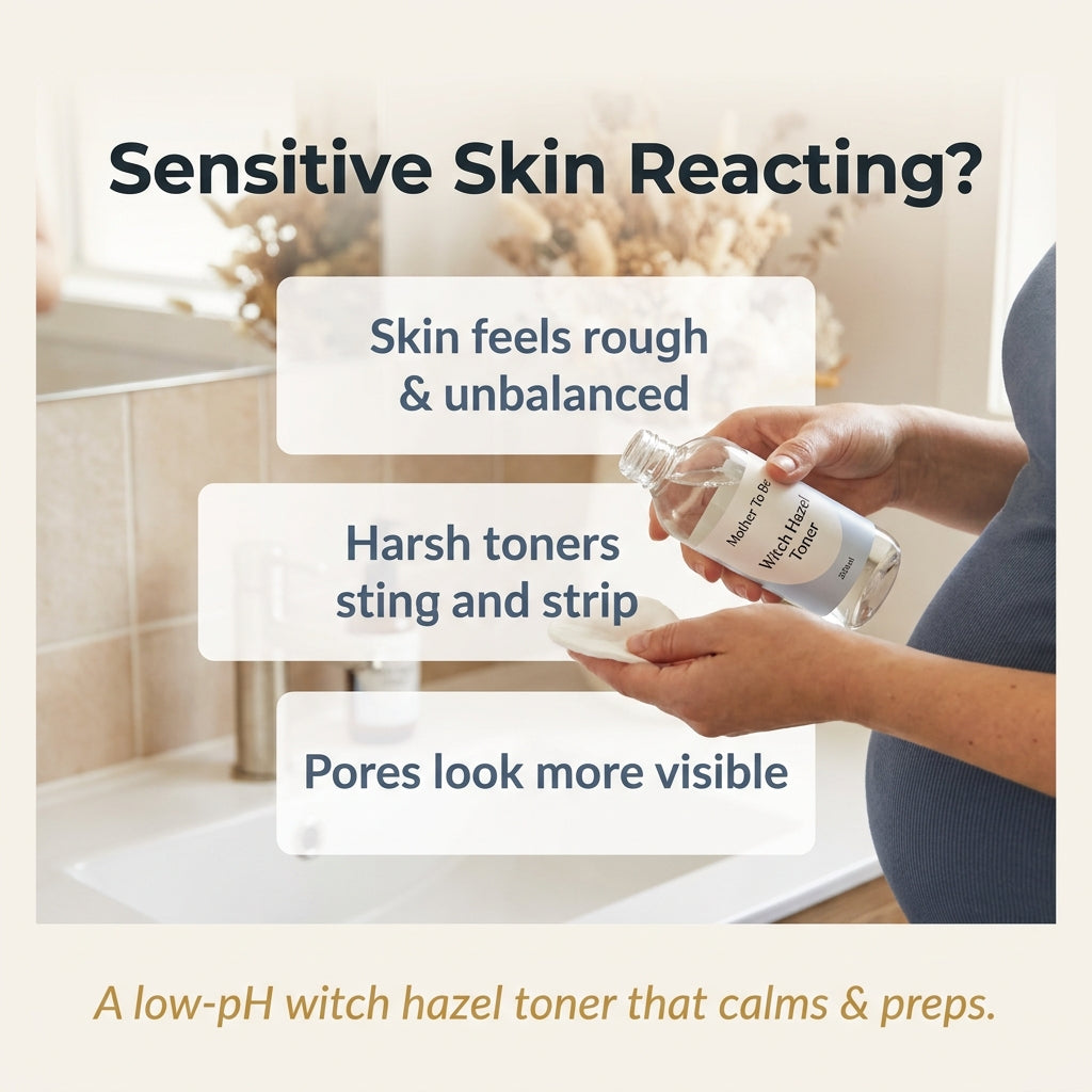 Mother to Be Toner 200ml - why it matters