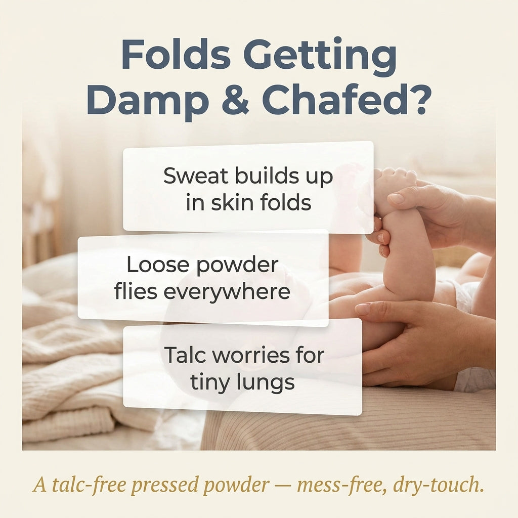Mongdies Baby Powder 25g - why it matters