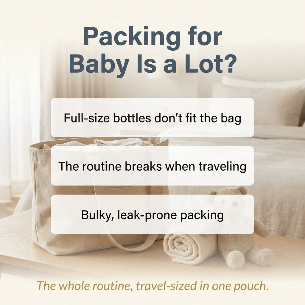 Mongdies Travel Set 170ml - why it matters
