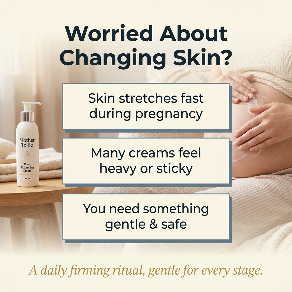 Mother to Be Body Cream 200ml - why it matters