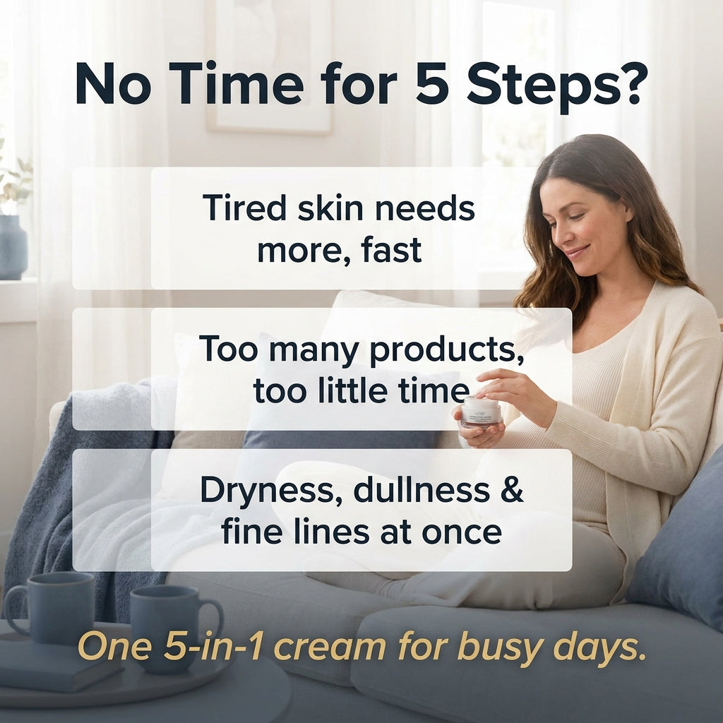 Mother to Be Facial Cream 80g - why it matters