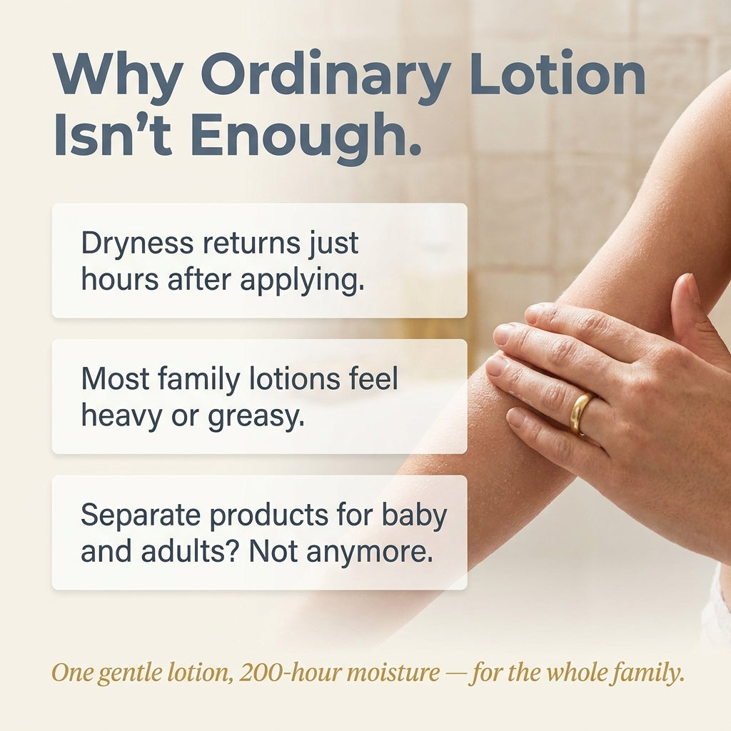 Our Skin Body Lotion 500ml - why it matters