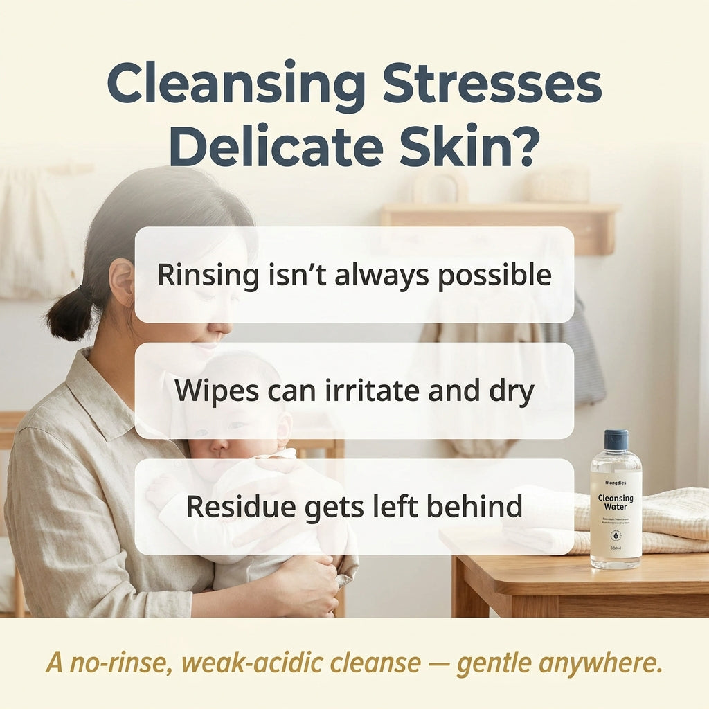 Mongdies Cleansing Water 300ml - why it matters
