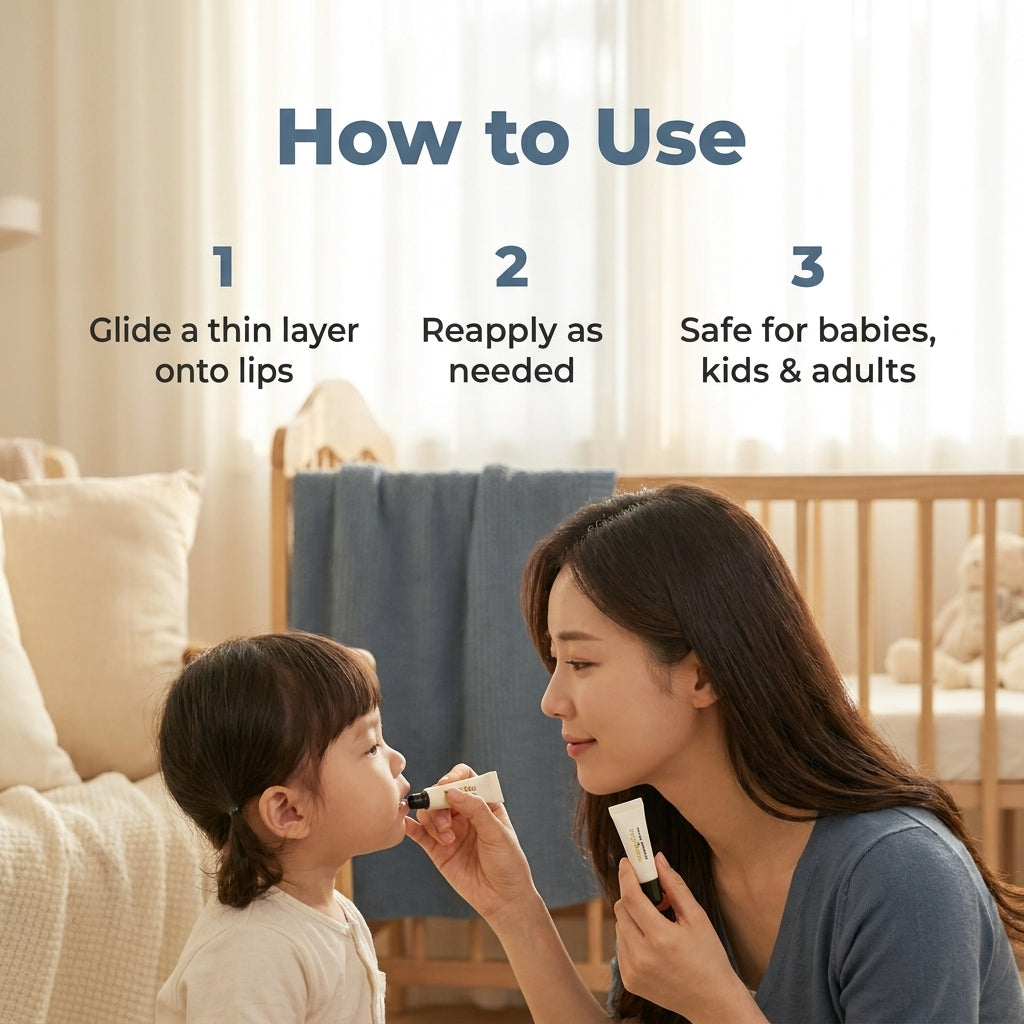 Mongdies Lip Care 10g - how to use