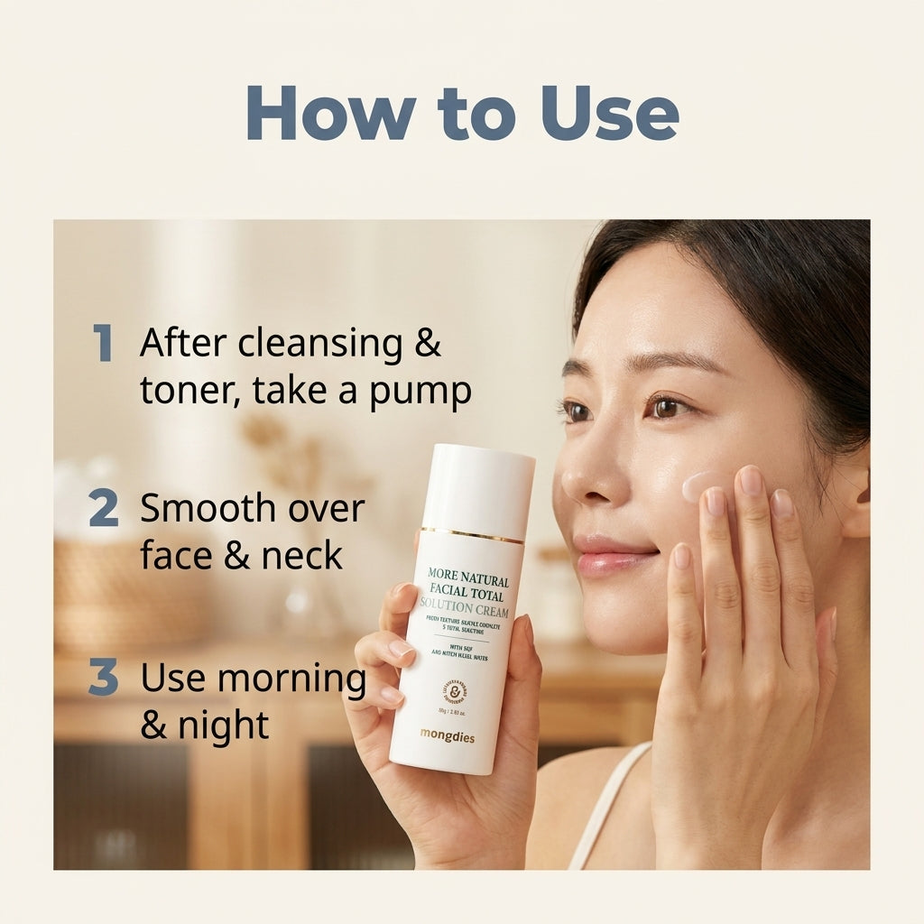 Mother to Be Facial Cream 80g - how to use