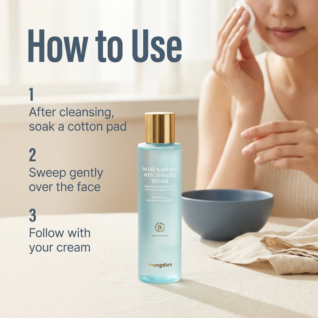 Mother to Be Toner 200ml - how to use