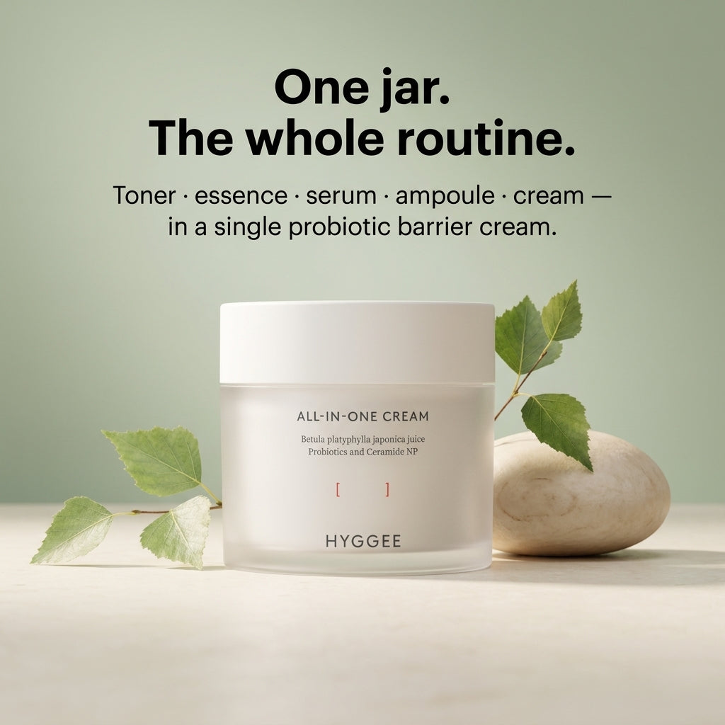 HYGGEE All-In-One Cream 80ml - the solution