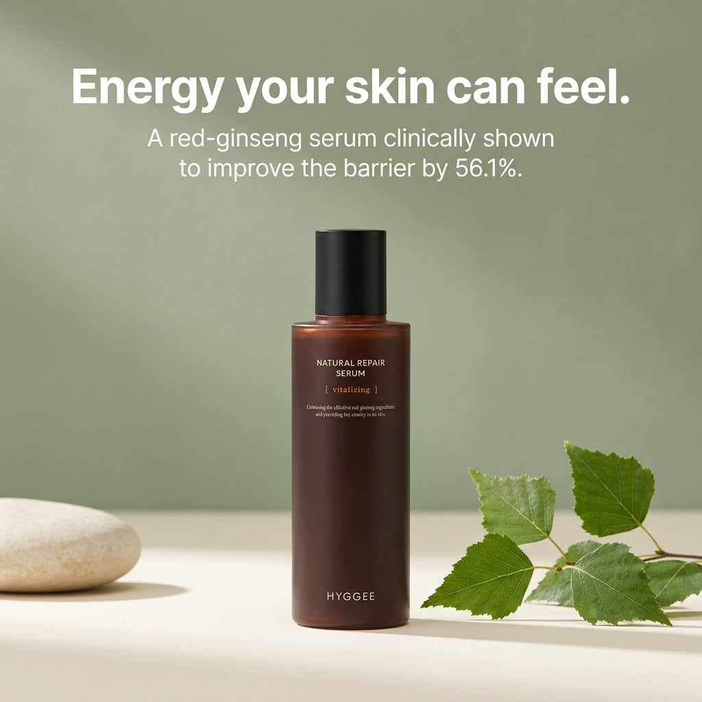 HYGGEE Natural Repair Serum 120ml - the solution