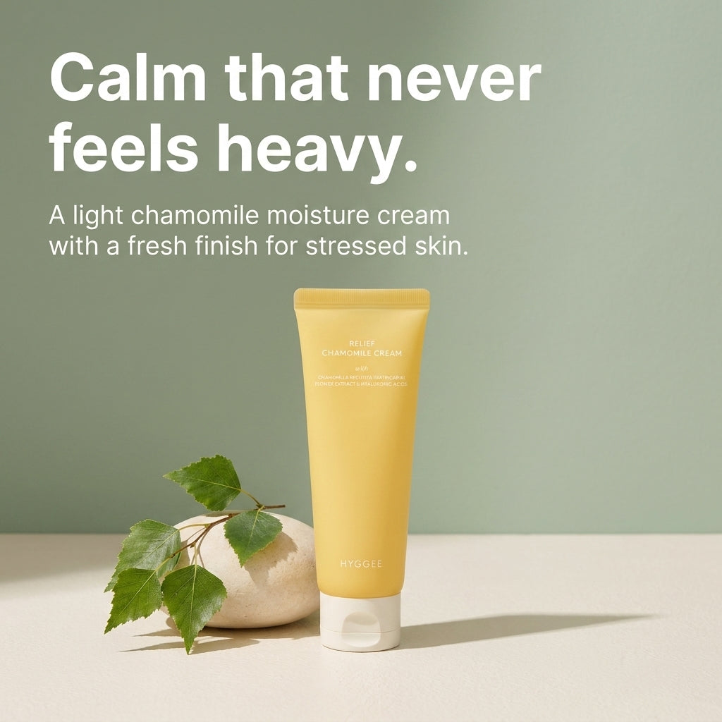 HYGGEE Relief Chamomile Cream 85g - the solution