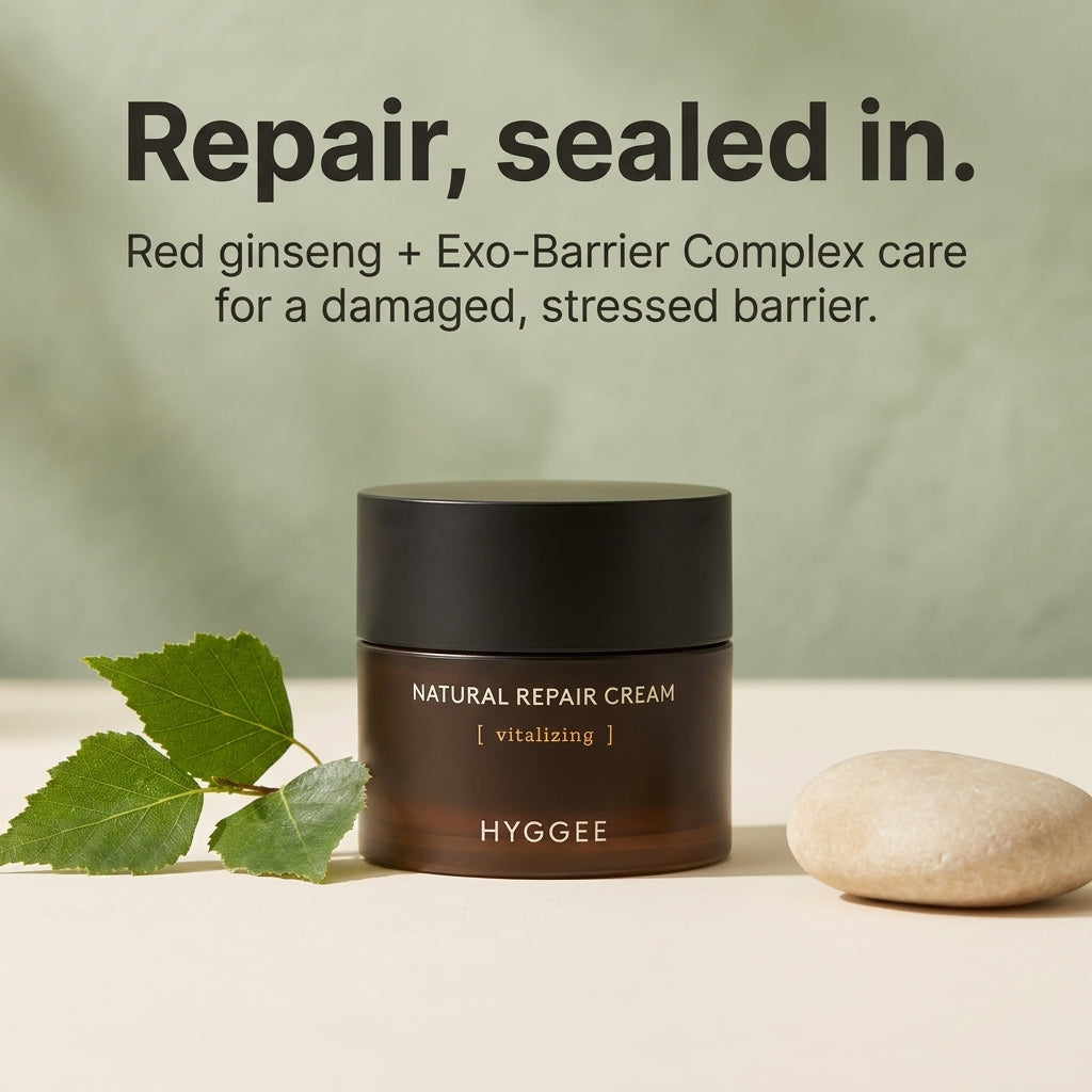 HYGGEE Natural Repair Cream 50ml - the solution