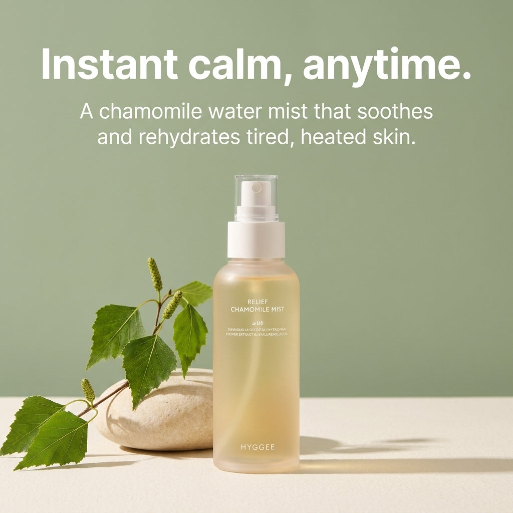 HYGGEE Relief Chamomile Mist 100ml - the solution