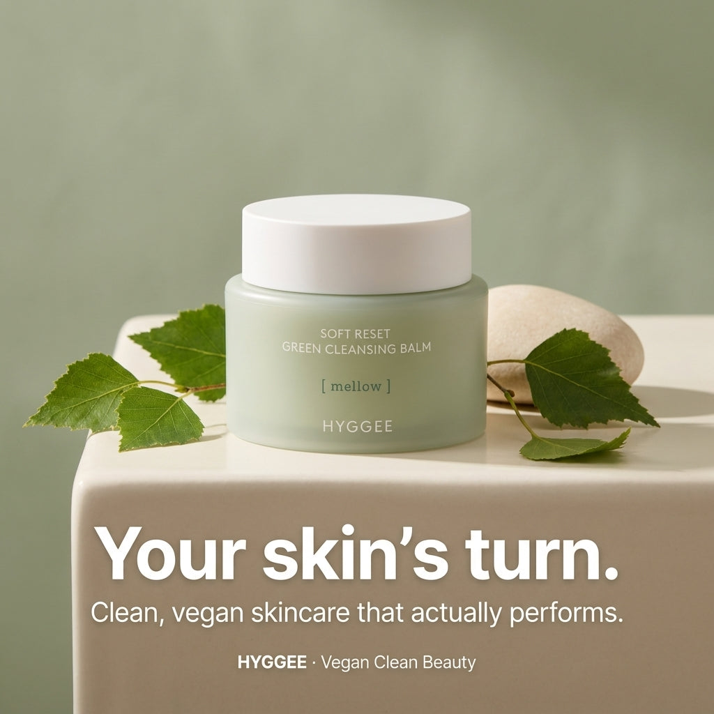 HYGGEE Soft Reset Green Cleansing Balm 100ml - why HYGGEE