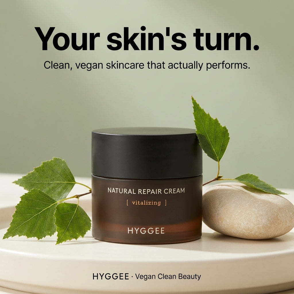 HYGGEE Natural Repair Cream 50ml - why HYGGEE