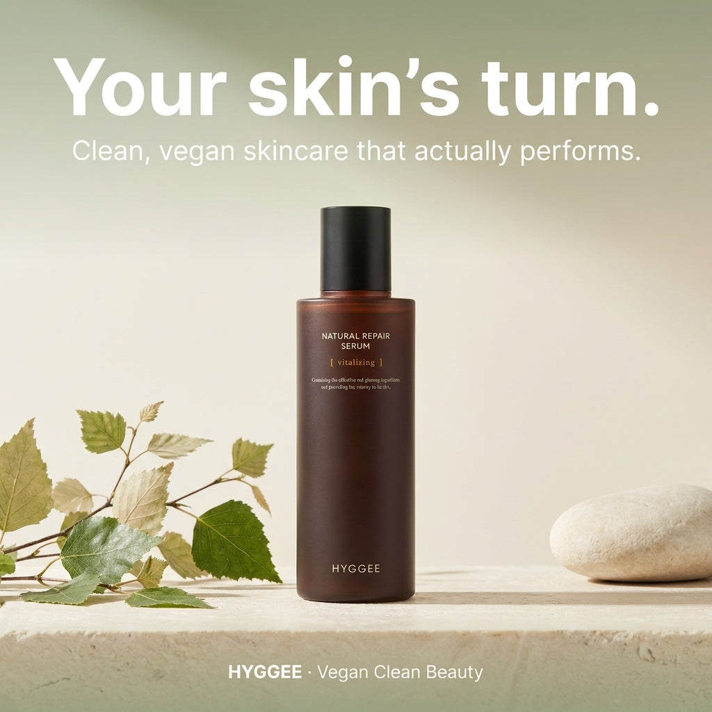 HYGGEE Natural Repair Serum 120ml - why HYGGEE
