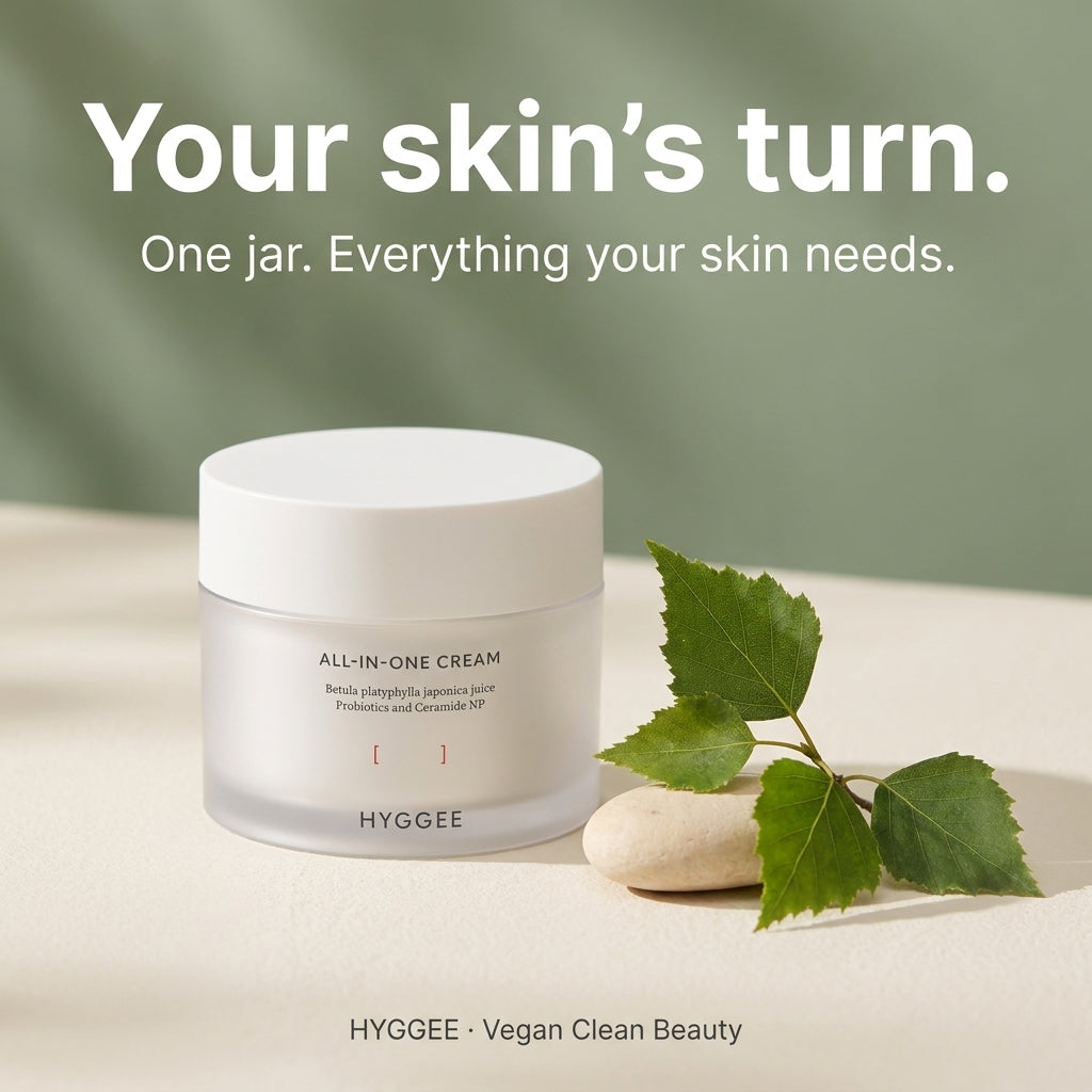 HYGGEE All-In-One Cream 80ml - why HYGGEE