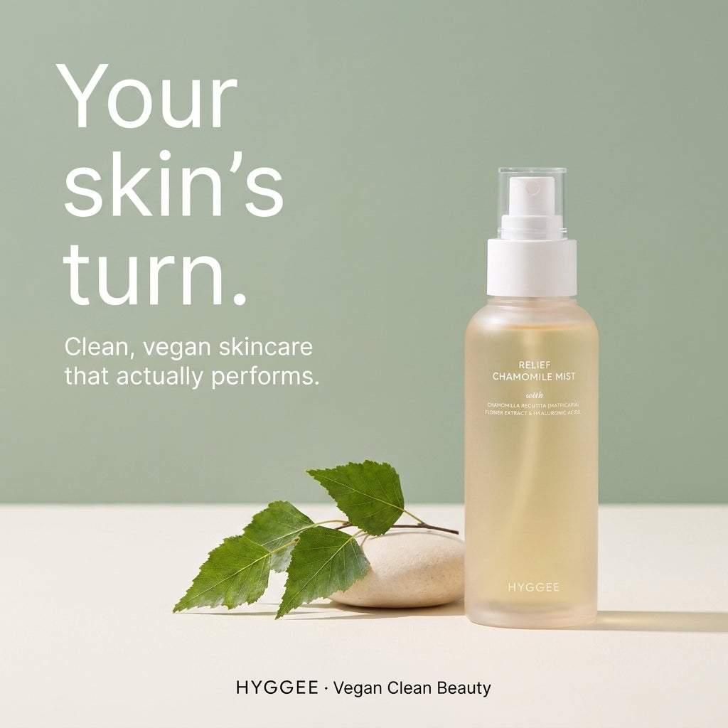 HYGGEE Relief Chamomile Mist 100ml - why HYGGEE