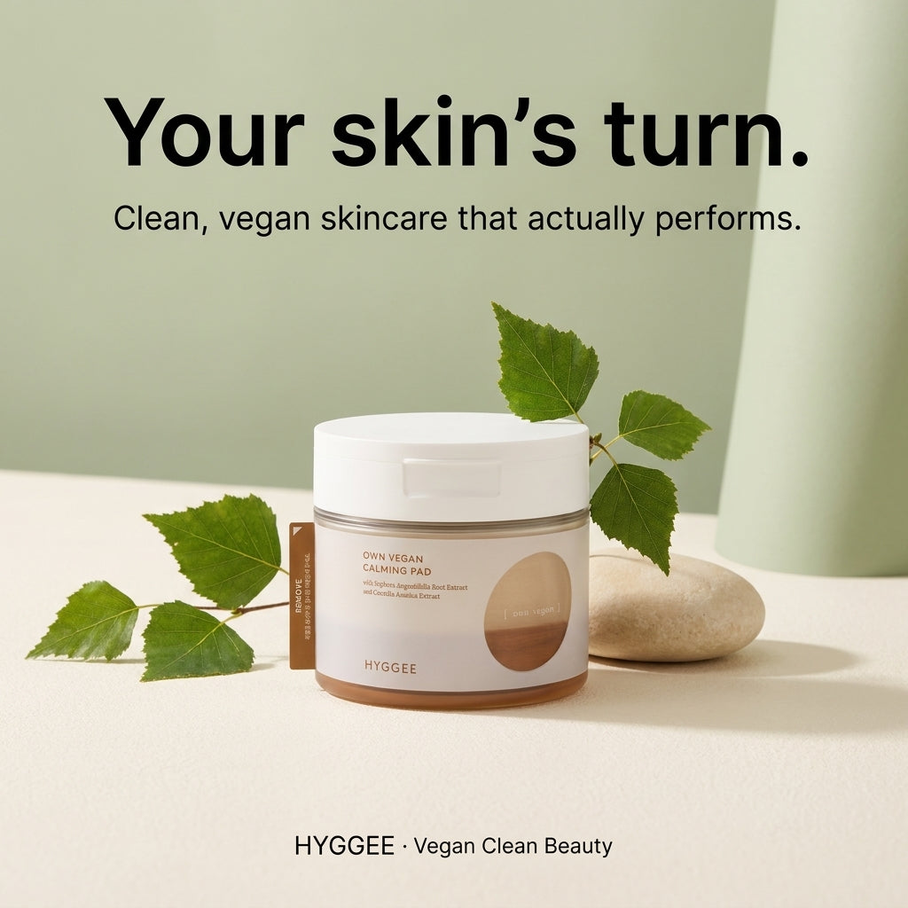 HYGGEE Own Vegan Calming Pad 70 pads - why HYGGEE