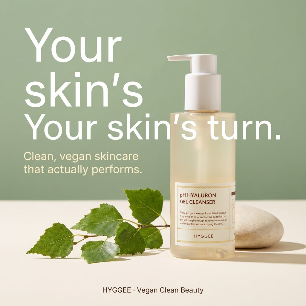 HYGGEE pH Hyaluron Gel Cleanser 200ml - why HYGGEE