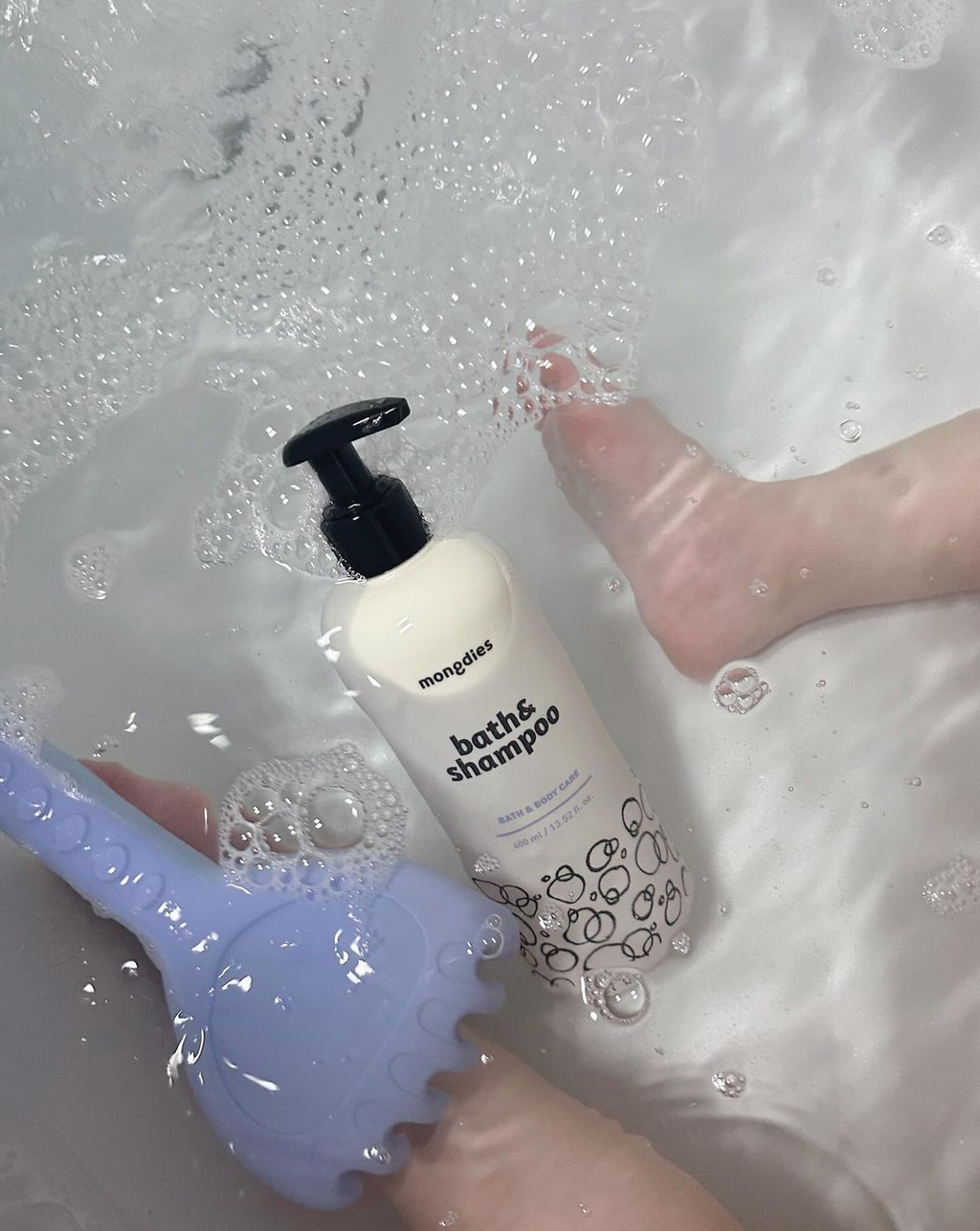Mongdies Bath & Shampoo 400ml