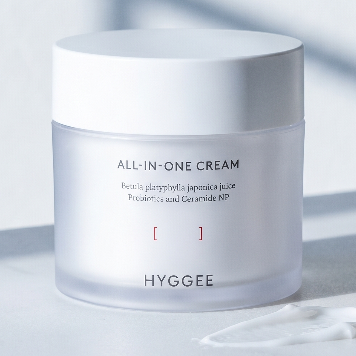 HYGGEE 4-Step Routine Set, step 4: All-In-One Cream 80 ml