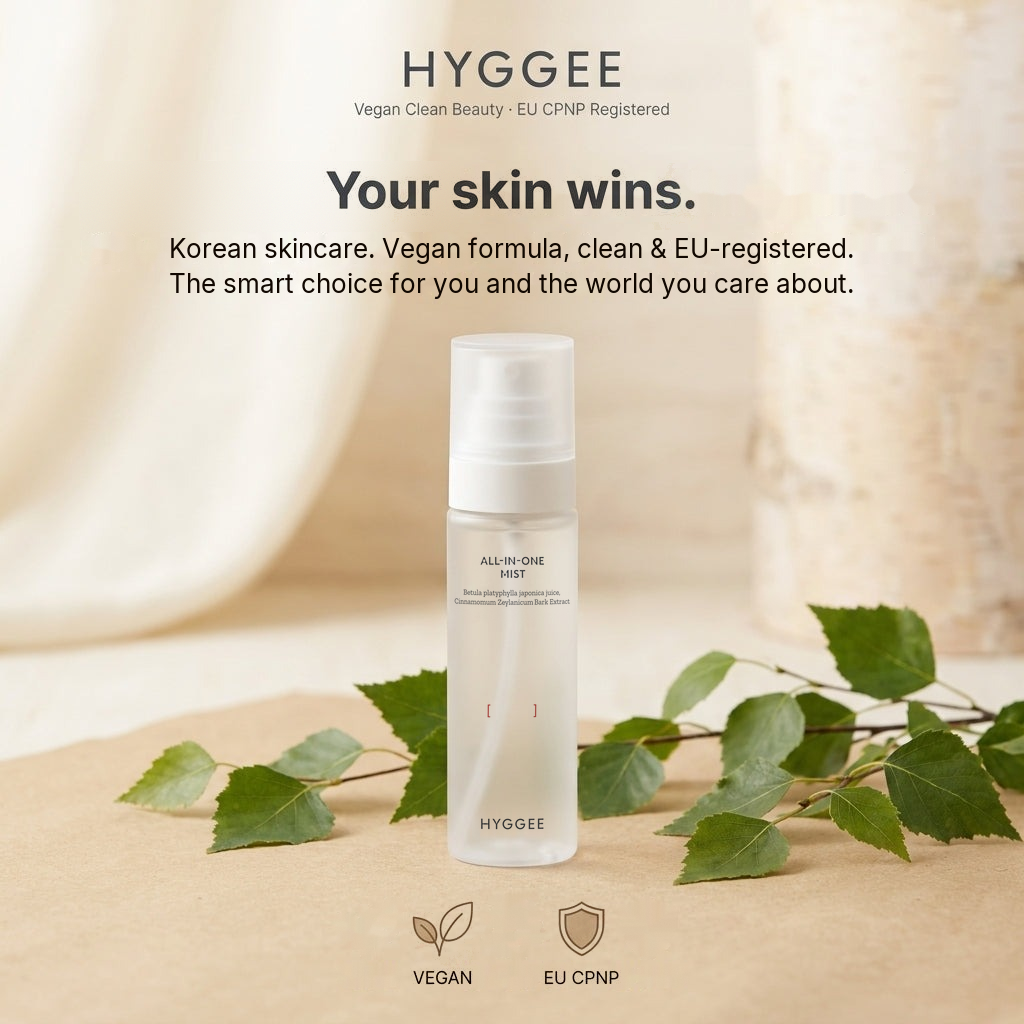HYGGEE All-In-One Mist 100ml - clean & vegan