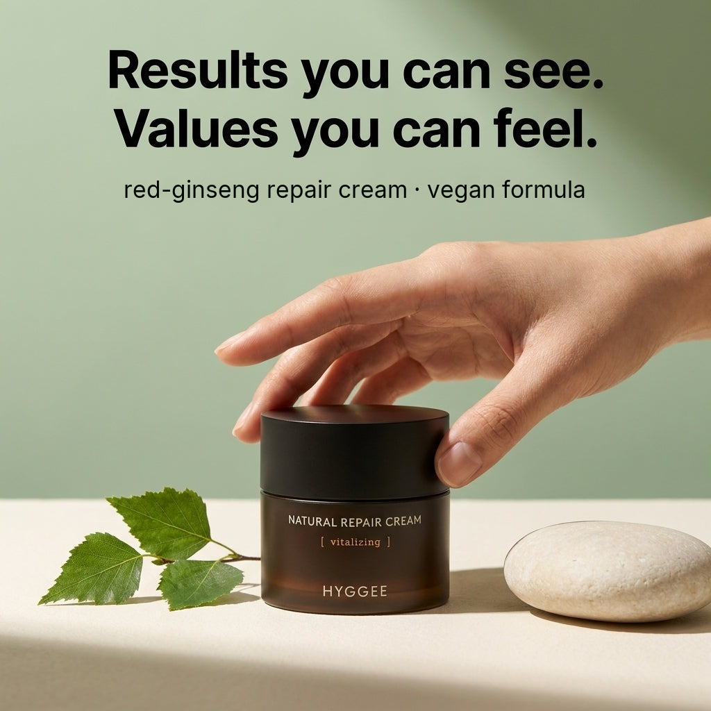 HYGGEE Natural Repair Cream 50ml - hero