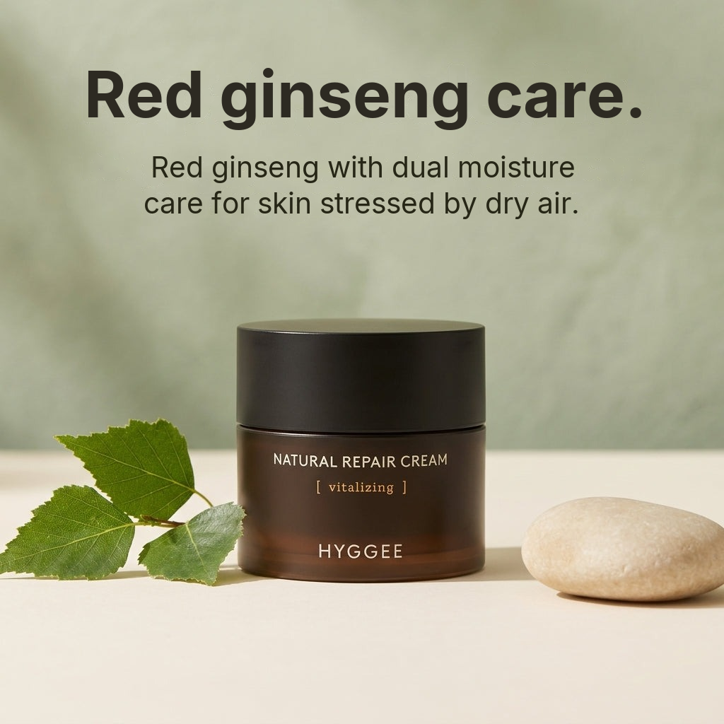 HYGGEE Natural Repair Cream 50ml - the solution