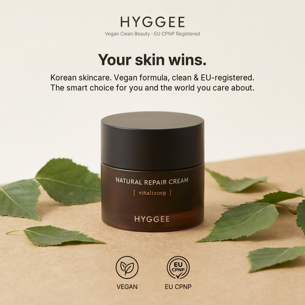 HYGGEE Natural Repair Cream 50ml - clean & vegan