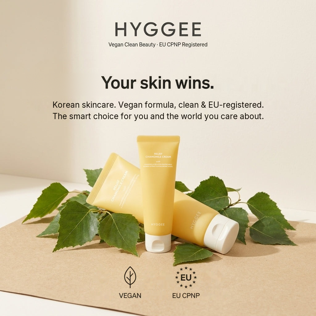 HYGGEE Relief Chamomile Cream 85g - clean & vegan