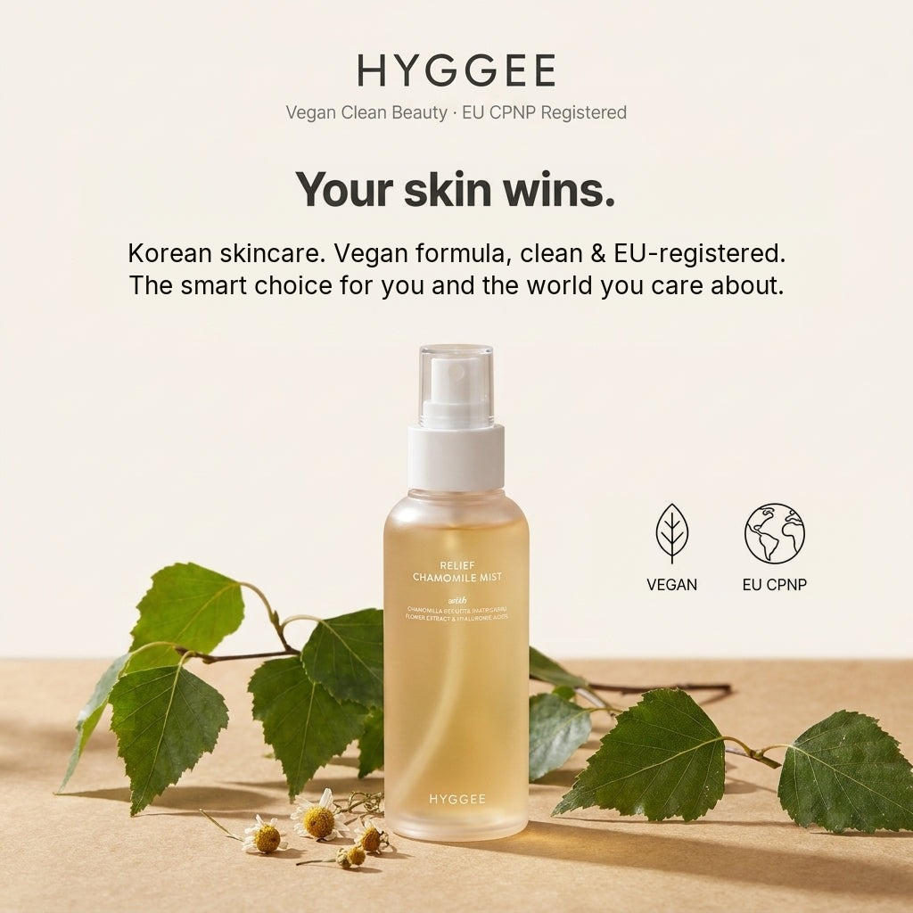 HYGGEE Relief Chamomile Mist 100ml - clean & vegan
