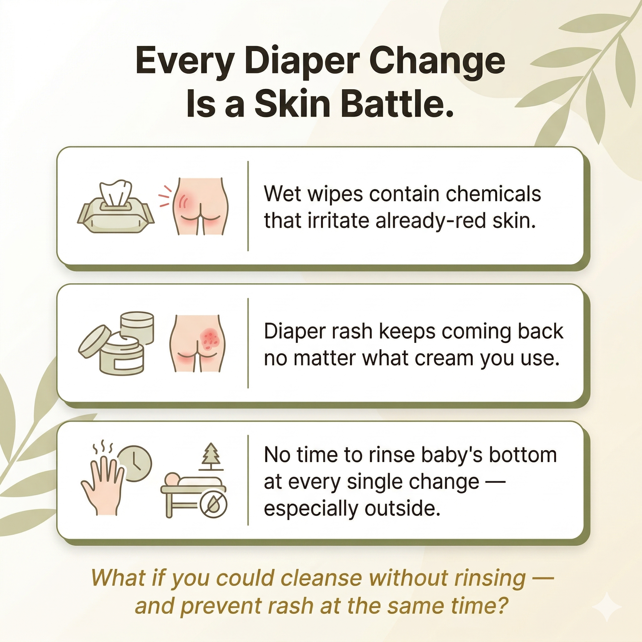 Mongdies Baby Hip Cleanser 300ml | Diaper Area Wash | pH-Balanced
