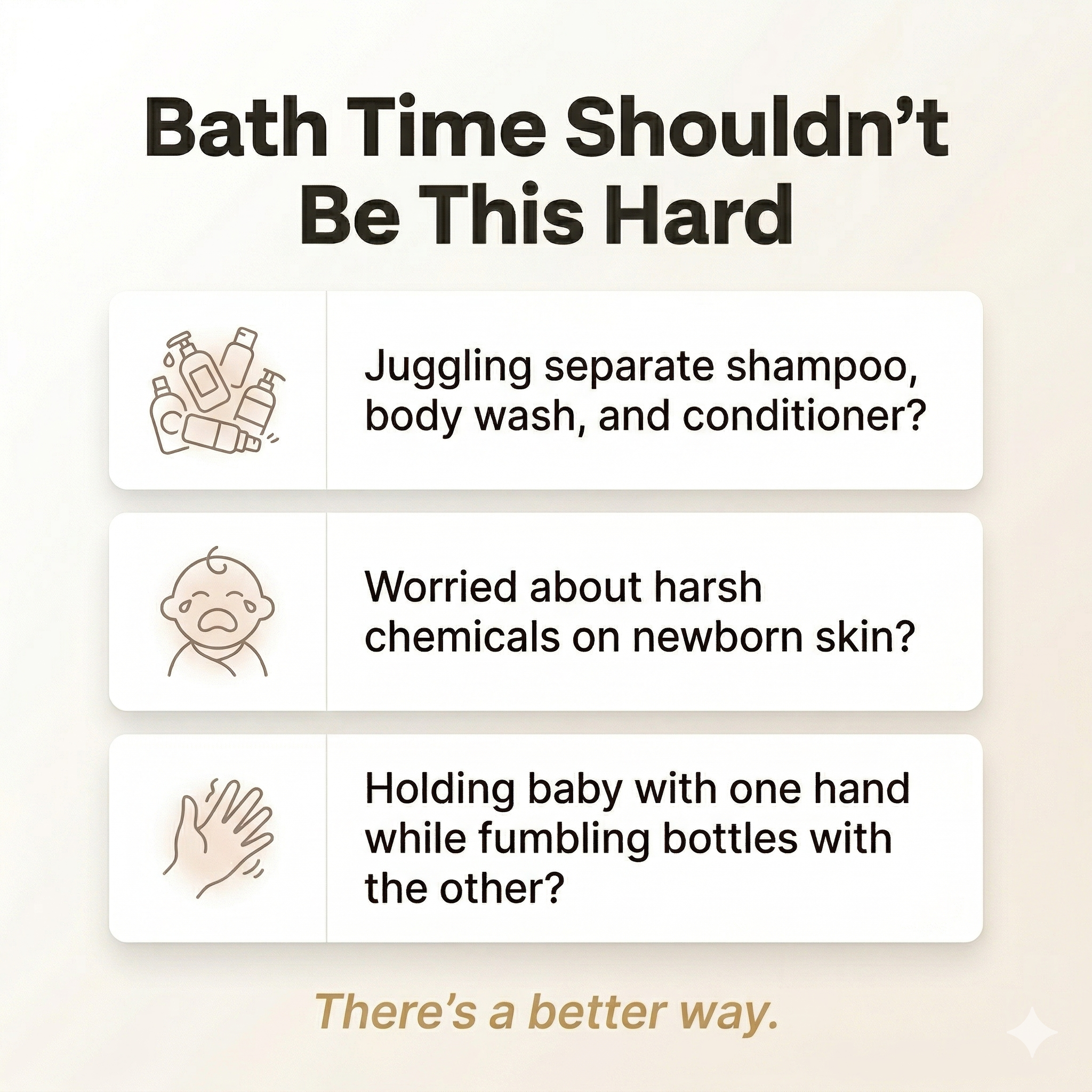 Mongdies Foaming Bath & Shampoo 400g | One-Pump Foam | Zero Rubbing | Tear-Free