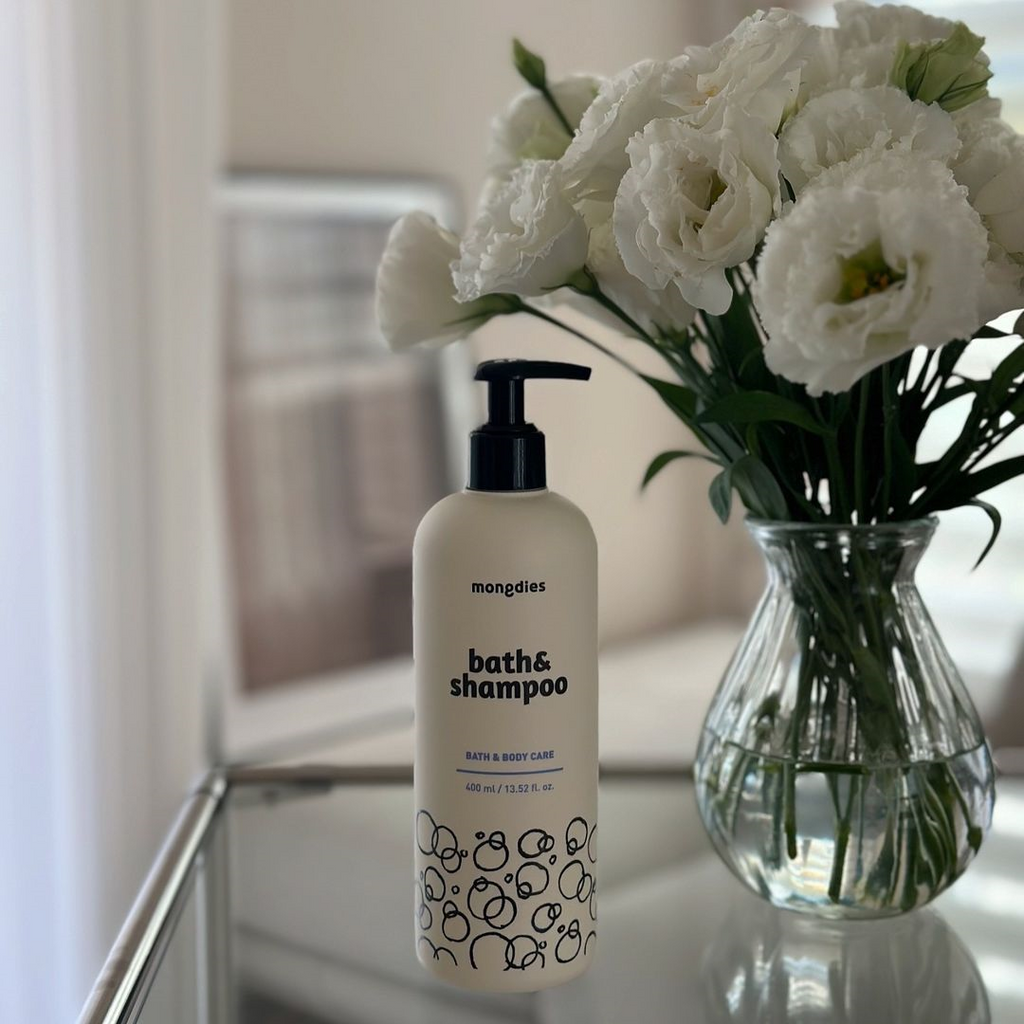 Mongdies Bath & Shampoo 400ml