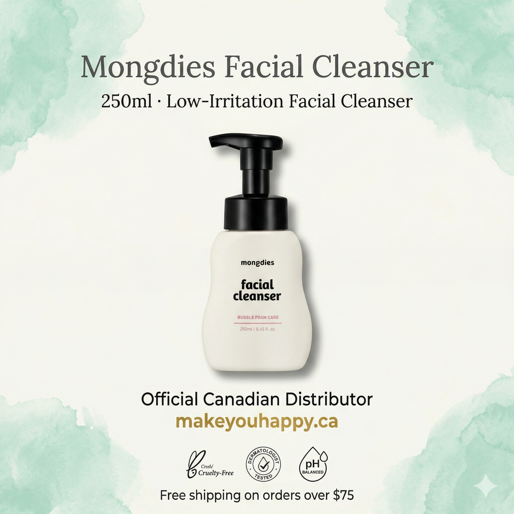 Mongdies Baby Facial Cleanser 250ml | Gentle Non-Foaming | Tear-Free