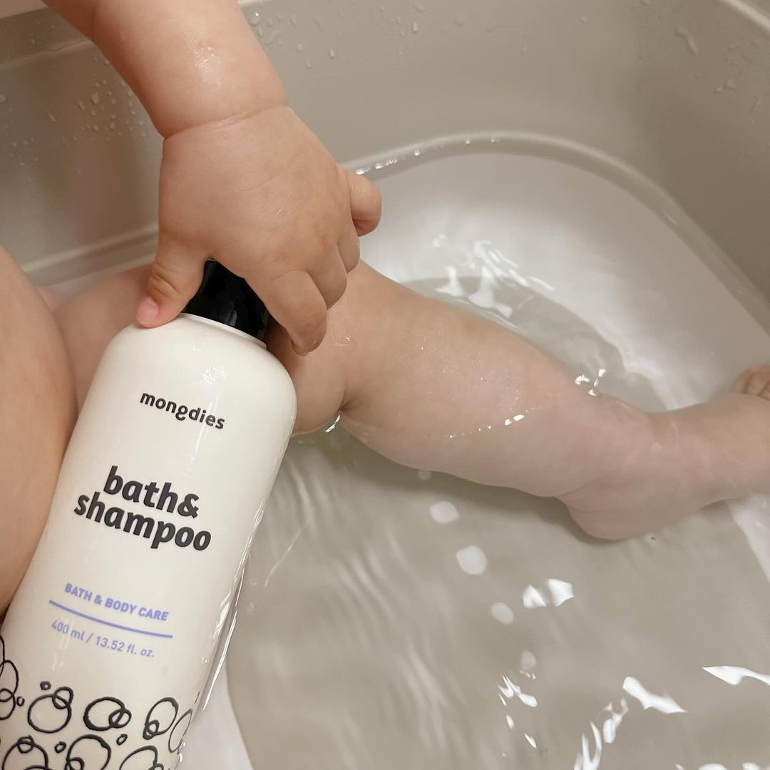 Mongdies Bath & Shampoo 400ml