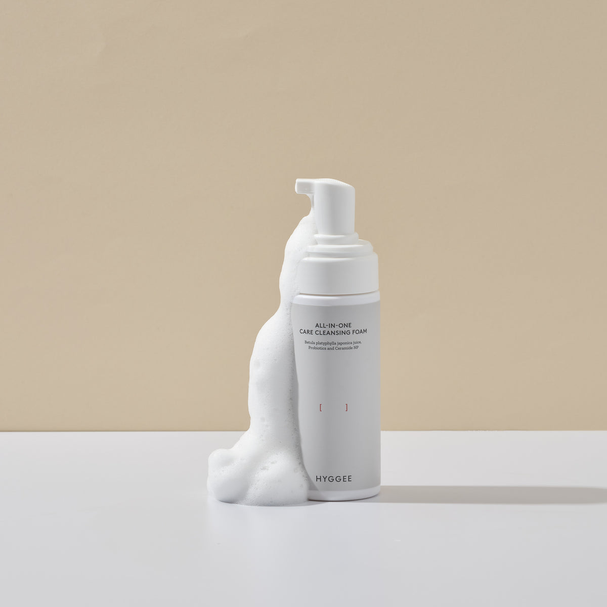 HYGGEE Evening Double-Cleanse Set, item 2: HYGGEE All-In-One Care Cleansing Foam 150 ml