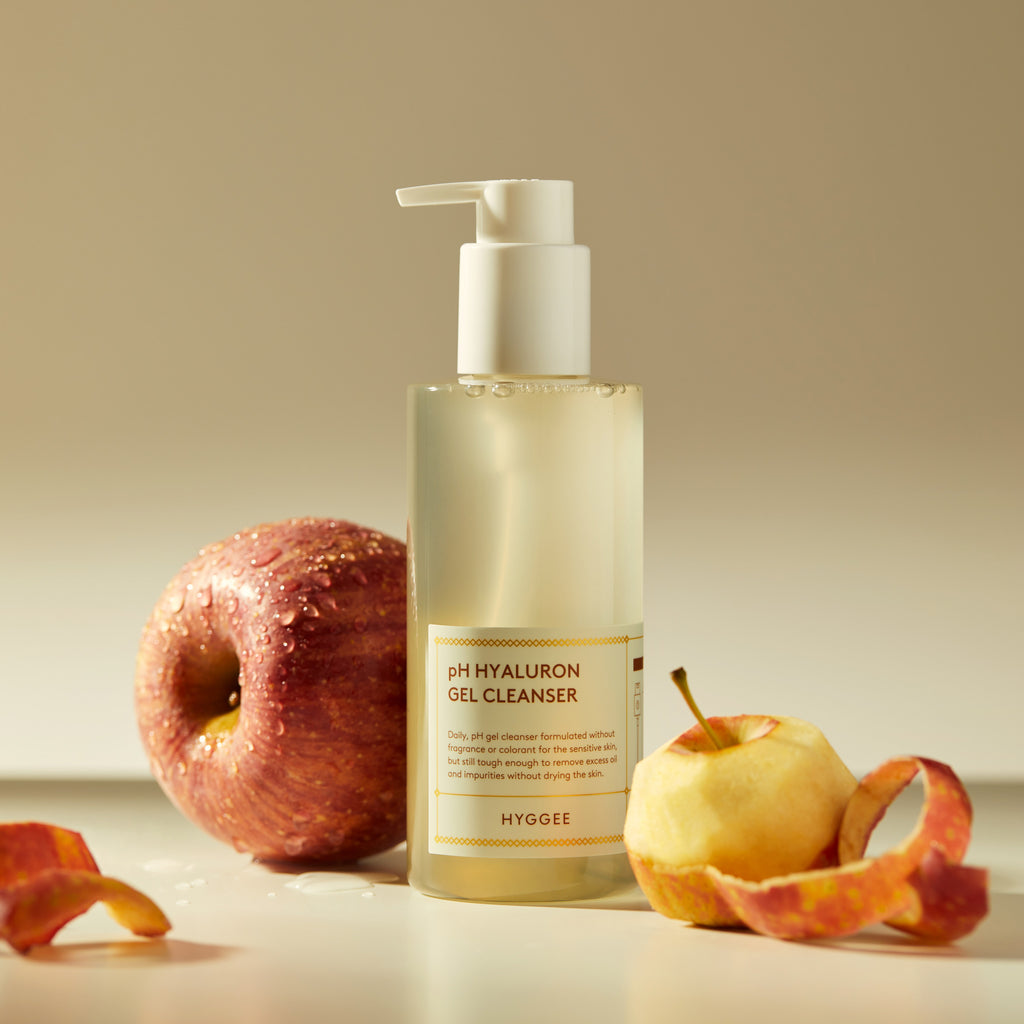 HYGGEE Gel Cleanser & Pad Set, item 1: HYGGEE pH Hyaluron Gel Cleanser 200 ml