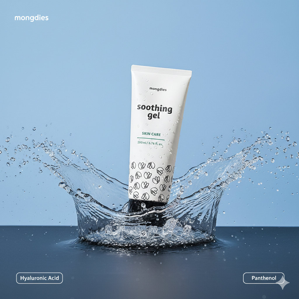 Mongdies Ato Lotion + Soothing Gel Bundle | Hydrate & Calm Sensitive Baby Skin | EWG Green Certified