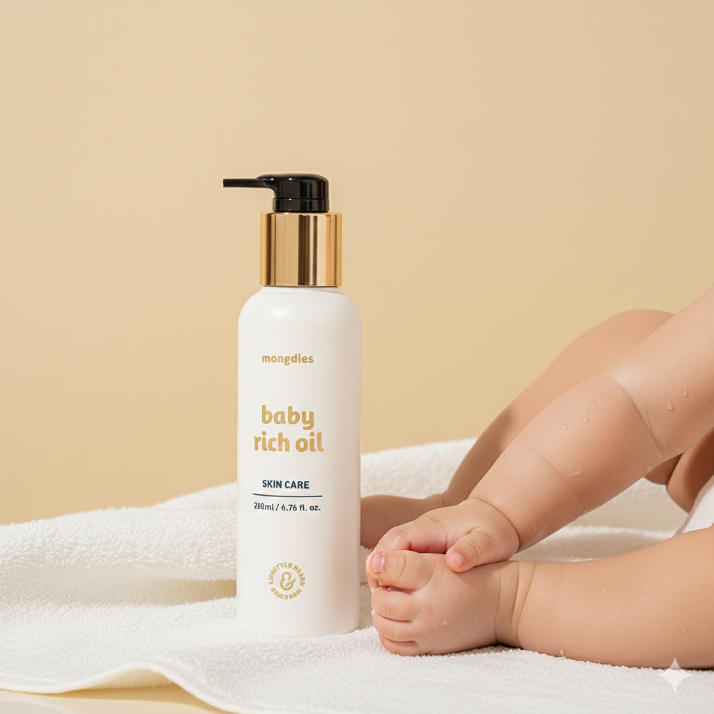 Mongdies Baby Starter Kit — All 5 Products | Best Baby Shower Gift Canada | Complete Newborn Set