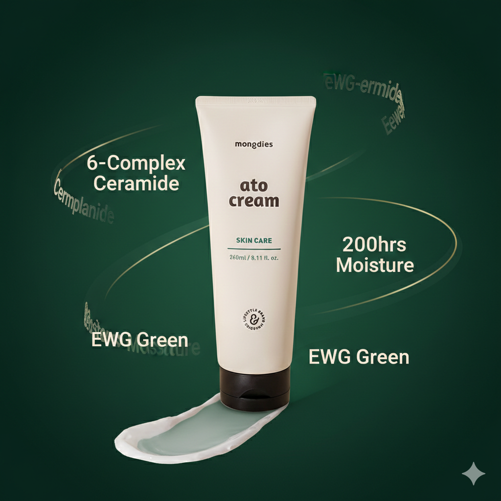 Mongdies Ato Cream 240ml