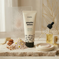 Mongdies Baby Powder Lotion 100g | Talc-Free Corn Starch | 6-Layer Ceramide | Diaper Area Protection