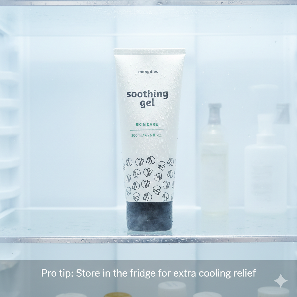 Mongdies Daily Care Trio | Bath & Shampoo + Ato Lotion + Soothing Gel | Baby Routine Bundle
